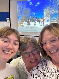 Graduation!!! We pulled off a successful surprise and flew to Minnesota to  surprise Georgie who graduated from Carlton college. It was so emotional  and wonderful to see her!!!!I'm so proud of you