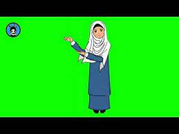 The perfect mulut kau kotor animated gif for your conversation. Green Screen Animasi Kartun Muslimah Animasi Mulut Bergerak Youtube Animasi Kartun Latar Belakang Kartun