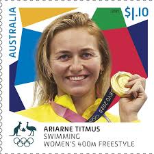 Hobartians flock to Wellington Court to see Ariarne Titmus bring home the  gold