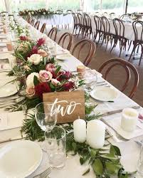 Wooden Table Numbers Custom Freestanding Wedding Table Number Signs Rustic Boho Table Decor Wedding Engagement Signage Rectangle Wedding Tables Wedding Table Wedding Table Number Signs