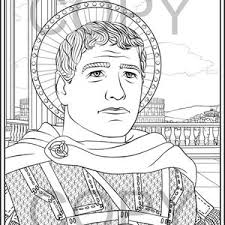 We have come together to share in the fellowship of jesus christ; Saint Martin De Porres Coloring Pages Etsy