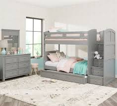 Kid's bunk room #luxurybeddingbuiltins | erica and morgans room. Kids Bunk Bed Bedroom Sets