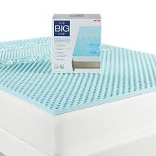 The Big One Cool Flow Gel Memory Foam Mattress Topper In 2020 Gel Memory Foam Mattress Gel Memory Foam Memory Foam Mattress Topper