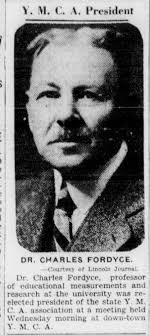 Dr Charles Fordyce (1857-1936)