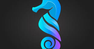 Sea Horse Horse Logo Design Animal Logo Inspiration Pet Logo Design