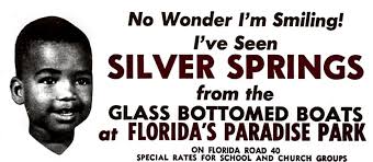 Group portrait of participants in the 1959 Miss Paradise Park pageant  sponsored by the American Legion. Owners of the Silver Springs attraction  Carl Ray and W.M. "Shorty" Davidson opened Paradise Park in