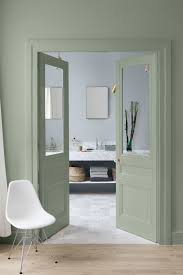 Vert Luxembourg Une Teinte Velours De Peinture Liberon Design Moderne De Salles De Bains Peinture Liberon Salle De Bain Design