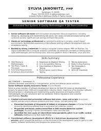 Resume tips for quality assurance. Experienced Qa Software Tester Resume Sample Monster Com