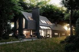 House In The Woods By Antony Polyvianyi Papodearquiteto Arquiteturabrasileira Arquitet House In The Woods Dream House Exterior Modern Farmhouse Design