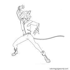 Whitepages is a residential phone book you can use to look up individuals. Miraculous Cat Noir Coloring Pages Ladybug And Cat Noir Coloring Pages Coloring Pages For Kids And Adults
