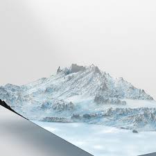 Arctic Landscape 2 3d Model Arctic Landscape Landscape 3d Model