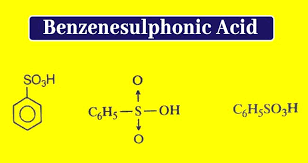 It forms colorless deliquescent sheet crystals or a white waxy solid that is. What Is Benzenesulfonic Acid Used For Properties