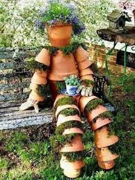 le top 23 des decorations de jardin de mauvais gout decoration jardin epouvantail de jardin idees jardin