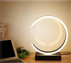 Buy C Shaped Led Table Lamp Modern Desk Lamp Makeup Lighting At Lifeix Design For Only 239 99