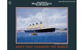 Morning coffee jigsaw puzzle az076. Ships Rms Titanic 1000 Pc Jigsaw Puzzle Puzzle Palace Australia
