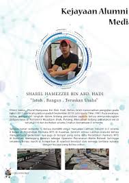 Nama institusi :politeknik muadzam shah alamat :lebuhraya tun abdul razak 26700 muadzam shah pahang no. Page 8 Buletin Magazine Baru