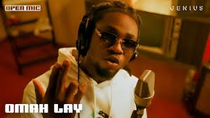 Omah lay | she no like groundnut. Omah Lay Godly Live Performance Open Mic Youtube