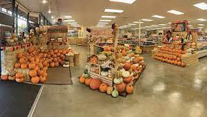 Pumpkin Patch Pumpkin Display Halloween Displays Produce Displays