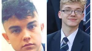 Tyrone school pays tribute to pupils Connor Currie, 16, and Morgan Barnard,  17, who died in Greenvale Hotel tragedy