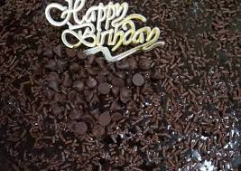 Sesekali tu teringin nak makan kek coklat kan. Mudah Cara Buat Kek Coklat Moist Rasa Premium