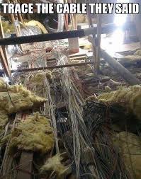 Electrician Jokes Humor Memes They Said Meme Engineering Humor Electrician Humor