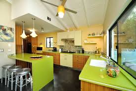 Maybe you would like to learn more about one of these? Kitchen Color Trends Green And Yellow Combine To Make A Statement