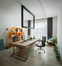 Berikut beberapa office interior design kantor industrial terbaik: Jasa Desain Interior Ruang Kerja Minimalis Modern Terbaru 2021 Arsitag