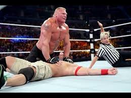 John Cena Vs Brock Lesnar Summerslam 2014 Highlights Hd Wwe Summerslam Brock Lesnar Summerslam