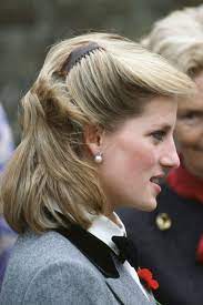 All Of The Crazy 80s Hair Tools And Accessories You Used To Own But Totally Forgot About Princess Diana Hair Princess Diana Fashion Hairstyle