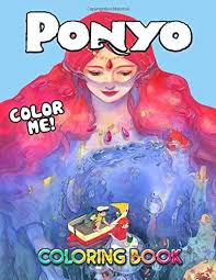 Plus, it's an easy way to celebrate each season or special holidays. Amazon Com Color Me Ponyo Coloring Book Ghibli Drawing Picture Gake No Ue No Ponyo Cute Images For Kids 9798657758672 Me Color Me Color Libros