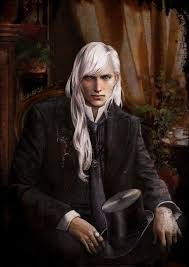 Deviantart is the world's largest online social community for artists and art enthusiasts, allowing people to connect through the creation and sharing. White Hair Male Anime Vampire Novocom Top