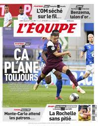 L'équipe reveals keylor navas and mauro icardi pay packets. Le Journal L Equipe L Edition Du 11 Avril 2021 L Equipe
