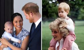 London — prince harry and meghan, the duke and duchess of sussex, have revealed the name of their first child. Meghan Markle And Prince Harry Ignored Diana Tactic When Naming Archie Royal News Royal Meg