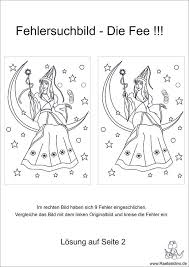 Fehlersuchbilder für kinder und erwachsene. Fehlersuchbild Ratsel Fee Fehlersuchbild Fehler Suchen Du Fehlst Mir