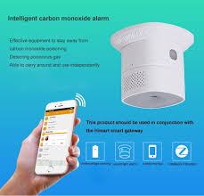 Deciding on the location of your detector is quite crucial. Tuya Zigbee 3 0 Carbon Monoxide Detector Co Gas Detector Compatible With Tuya Smart Life App Alarm System Kits Aliexpress