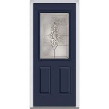 Milliken Millwork 3 Painted Paneling Front Door Traditional Front Doors
