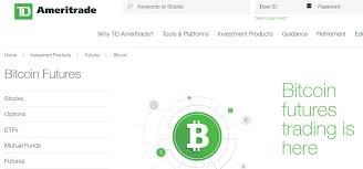 Bitcoin trading on td ameritrade and nasdaq? U S Brokerage Giant Td Ameritrade Begins Bitcoin Futures Trading The Bitcoin News