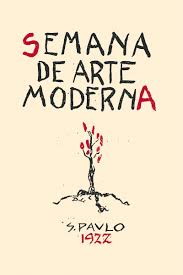 Cartaz da Semana de Arte Moderna