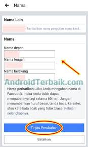 For more information and source, see on this link : Cara Ganti Nama Facebook Di Android Tanpa Komputer 2021