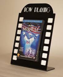 Blue Ray Dvd Holder Home Theater Dvd Marquee Stand Movie Room Decor Home Theater Decor Movie Room