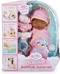 New Baby Born Surprise Bathtub Surprise Pink Swaddle Daisies Kids Home Store 29 99 From Top Store The108ideashits New Baby Products Baby Dolls Baby Born