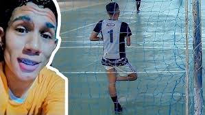 GOLEIRO DA LUVA SEM DEDO