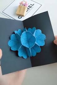 Watch this video to revitalize your understanding of paper power and to make a spring craft that will scream hugs and kisses to anyone whom you give it to. 56 Cards Pop Up Flowers Ideas In 2021 Pop Up Flowers Pop Up Cards Cards