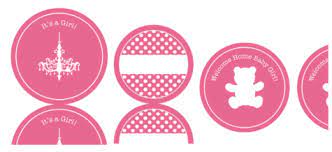 These baby shower favor tags make any baby shower just a little sweeter! Free Baby Shower Labels In Printable Pdf Free Printable Labels Templates Label Design Worldlabel Blog