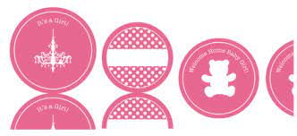 This free set of floral baby shower printables includes floral invitations in two different sizes, a variety of welcome signs, floral baby shower cupcake toppers, water bottle labels, floral baby shower party favor tags, straw flags, and floral blank tented cards. Free Baby Shower Labels In Printable Pdf Free Printable Labels Templates Label Design Worldlabel Blog