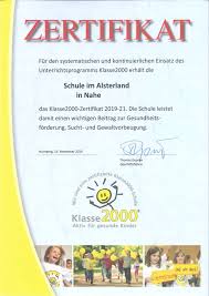 Dank eurer unterstützung konnten wir heute. Teilnahme An Projekten Und Wettbewerben Schule Im Alsterland