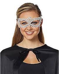 Maybe you would like to learn more about one of these? Rhinestone Pearl Eye Half Mask Spirithalloween Com Rhinestone Pearls Half Mask