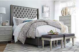 Hudson full gray storage bedroom set. Coralayne King Upholstered Bed Ashley Furniture Homestore