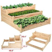Package Included 1 X 3 Tier Raised Garden Bed 1 X Assembly Instruction Garden Bed Layout Vegetable Garden Raised Beds Raised Garden