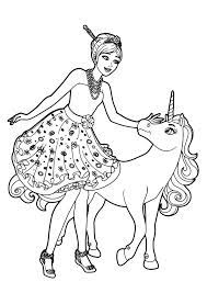 Disegni da colorare barbie di natale coloratutto website. Disegno Di Barbie Principessa Odette E Dell Unicorno Lila Da Stampare E Colorare Disegni Da Colorare Libri Da Colorare Disegni